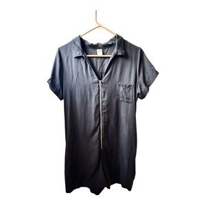 Smash + Tess Classic Zip Up Shorts Romper